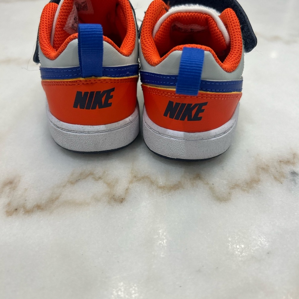 NWOT! Nike Kids Court Borough Low Recraft Sneakers. Size 8C - Picture 8 of 10